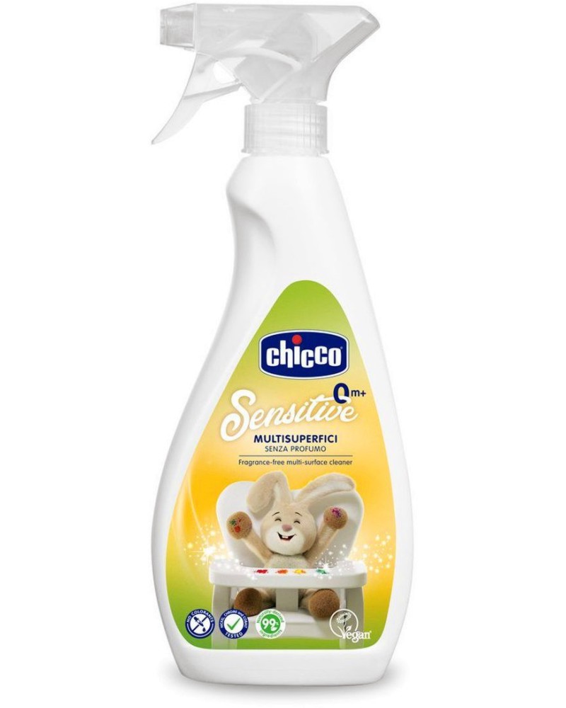 Универсален почистващ препарат Chicco Sensitive - 0.5 l - продукт