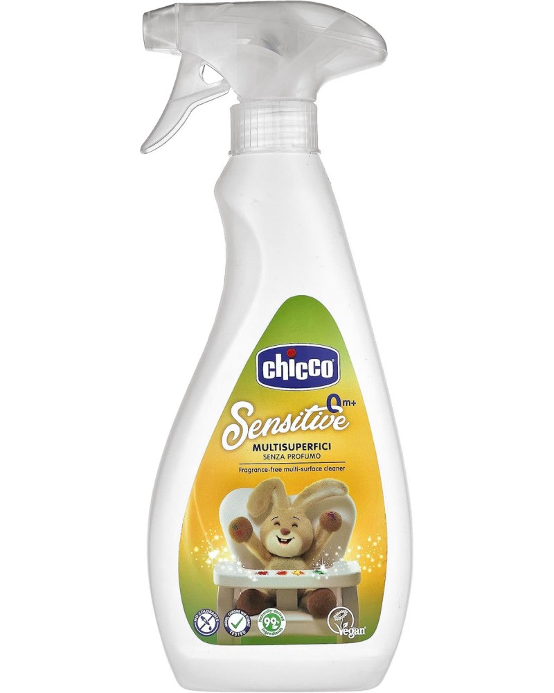    Chicco Sensitive - 0.5 l -  