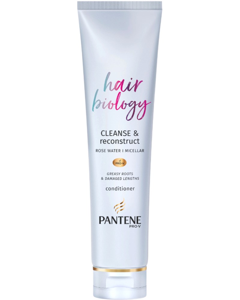 Pantene Hair Biology Cleanse & Reconstruct Conditioner -          Hair Biology - 