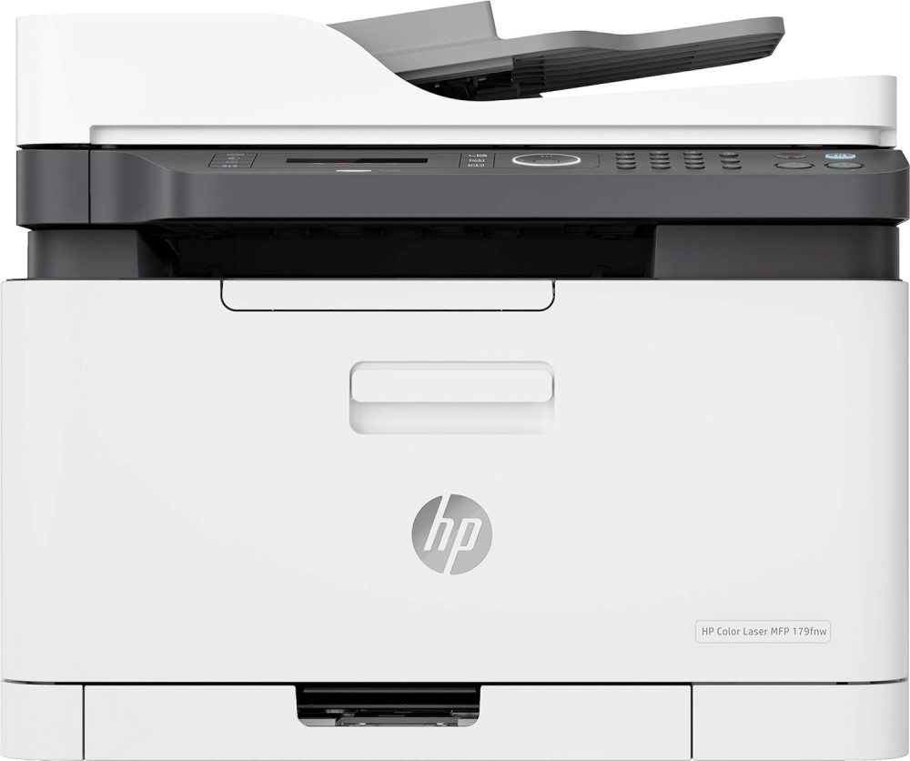 ������� ����������������� ���������� HP Color Laser MFP 179fnw - ������ ������� / ����� / ������ / ����, 600 x 600 dpi, 18 pages/min, LAN, Wi-Fi, USB, A4 - 