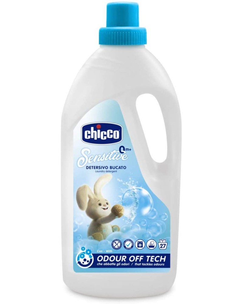    Chicco Sensitive - 1.5 l - 