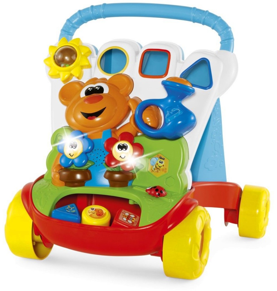 Проходилка уокър Chicco Baby Gardener Проходилка уокър Chicco Baby Gardener - Със светлинни и звукови ефекти - продукт