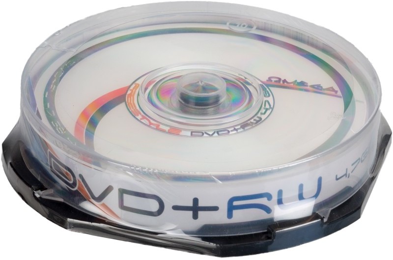 DVD+RW Omega 4.7 GB - 10       16x - 