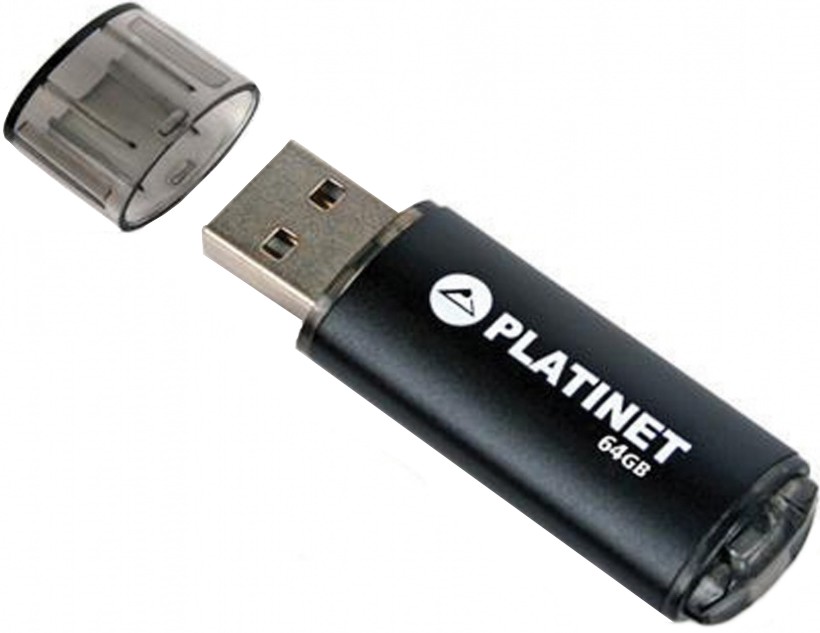 USB 2.0 ���� ����� 64 GB Platinet X-Depo - 