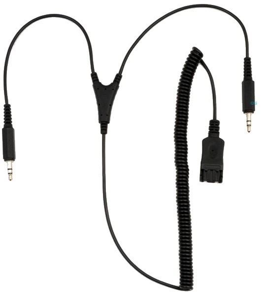 Свързващ кабел IPN QD към 2 x 3.5 mm - 