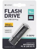 USB 3.0 ���� ����� 16 GB Platinet X-Depo - 