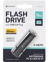 USB 3.0 флаш памет 16 GB Platinet X-Depo - 