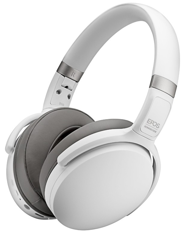 Безжични Bluetooth слушалки Sennheiser 360 UC White Безжични Bluetooth слушалки Sennheiser 360 UC White - От серията Adapt -
