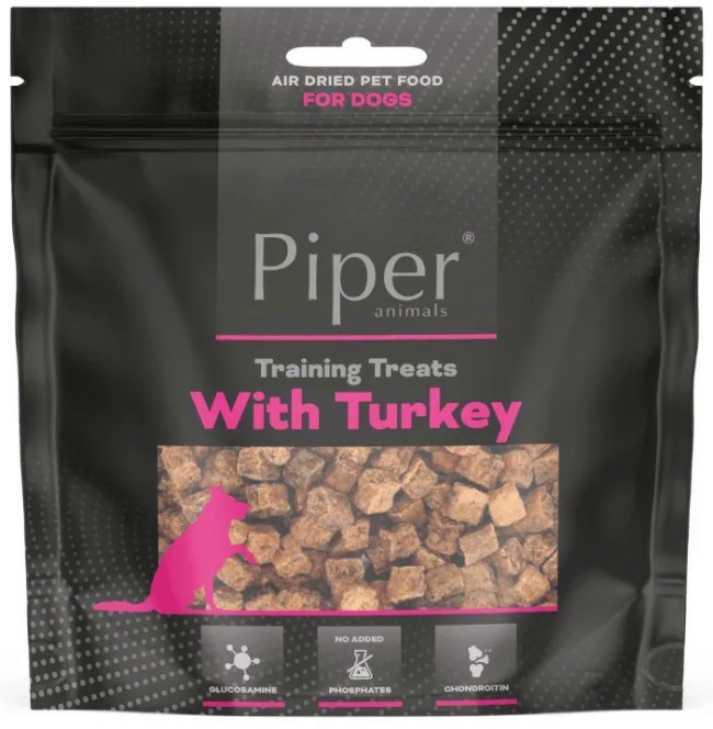 ��������� ������������ ��������� �� ������ Piper Training Treats - 130 g, � ������ - �����