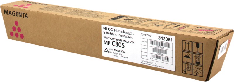 Тонер RICOH 842081 Magenta Тонер RICOH 842081 Magenta - 4000 страници -