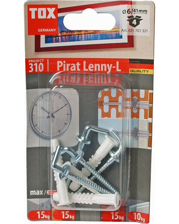   -    Tox Lenny-L - 4    ∅ 6 x 41 mm - 