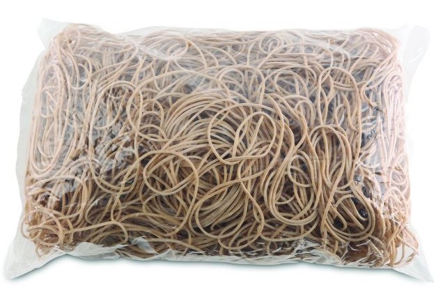 Гумени ластици Donau Гумени ластици Donau - 1 kg с ∅ 60 mm -