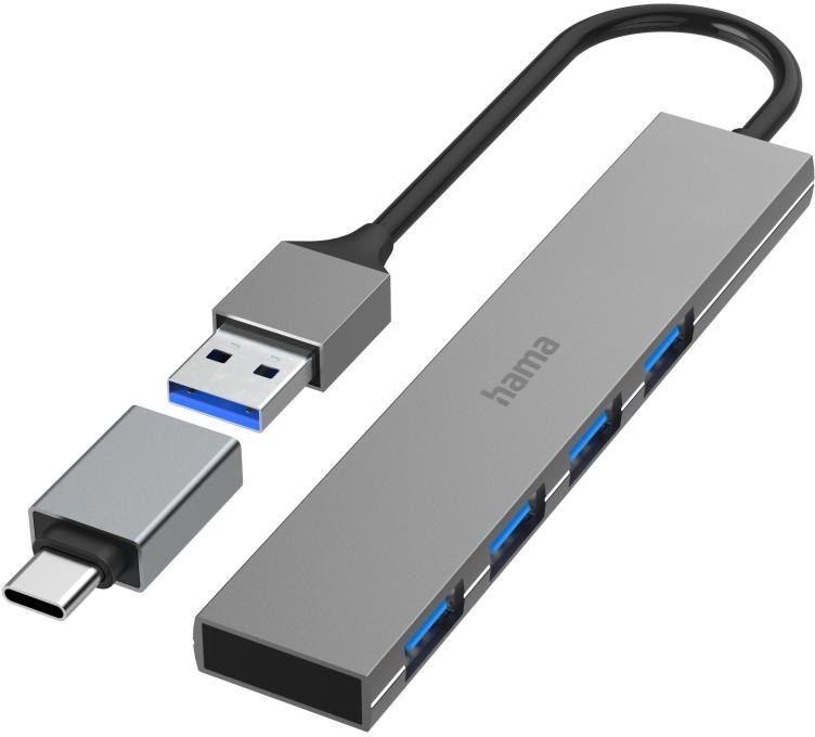 USB ��� Hama - 4 ����� - 