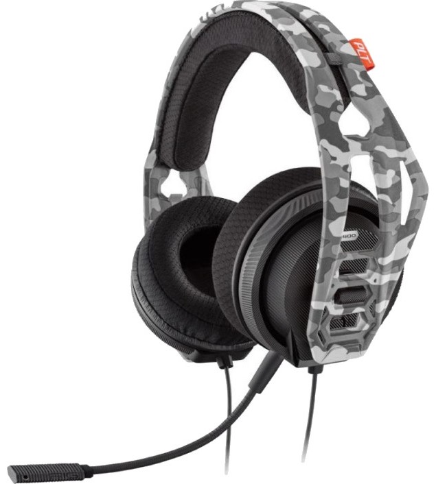   Plantronics 400HS Arctic Camo -   1.3 m  3.5 mm    RIG - 