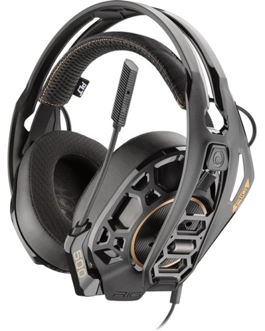 ������� �������� Plantronics 500 Pro HC - � ����� 1.3 m � 3.5 mm ��� �� ������� RIG - 