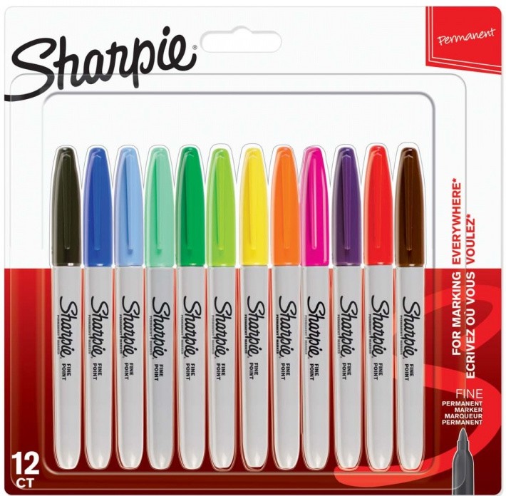   Sharpie - 12  - 
