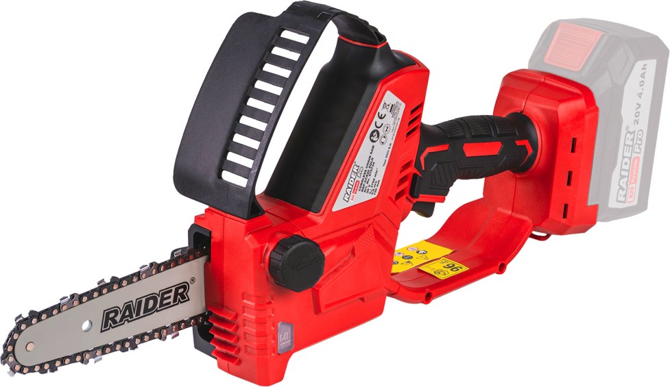 Акумулаторна мини резачка 20V Raider Solo RDP-CCS20 Акумулаторна мини резачка 20V Raider Solo RDP-CCS20 - Без батерия и зарядно от серията Pro -
