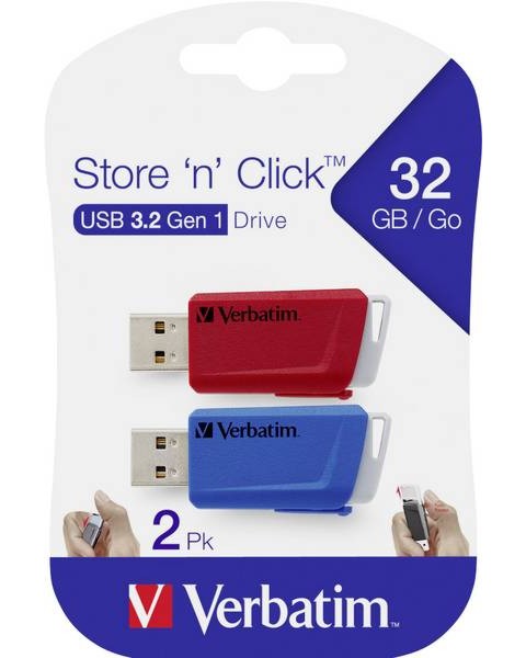 USB 3.2   32 GB Verbatim Store 'n' Click - 2  - 