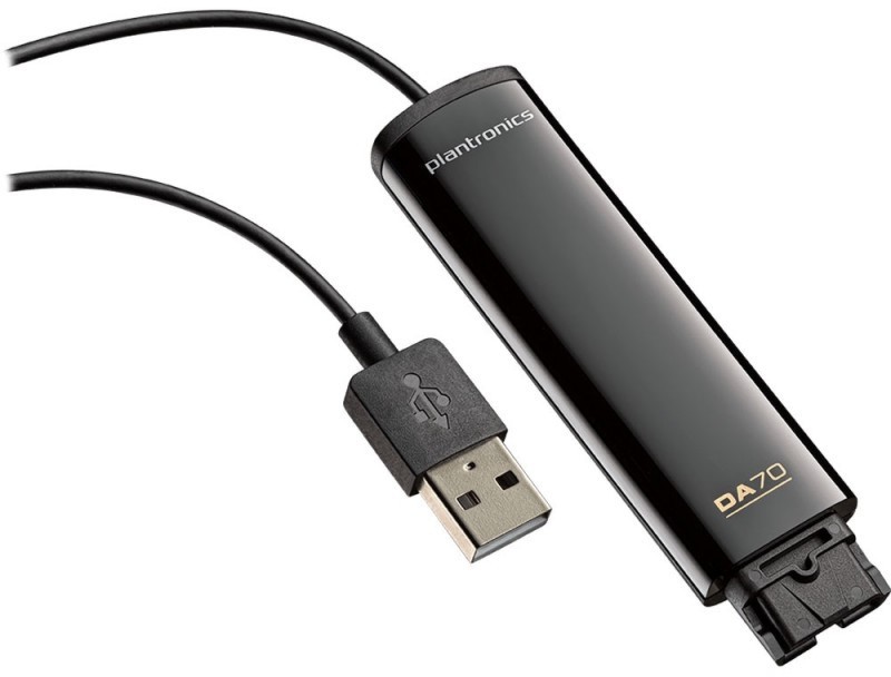 USB ��� QD ������� �� ���� �������� Plantronics DA70 - 