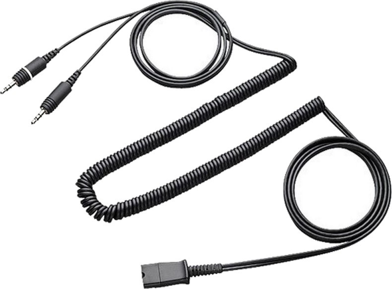  QD  2 x 3.5 mm Plantronics - 