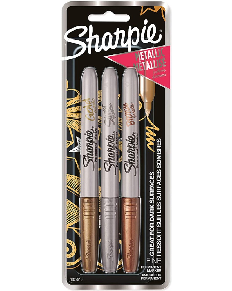   Sharpie Metallic - 3  - 
