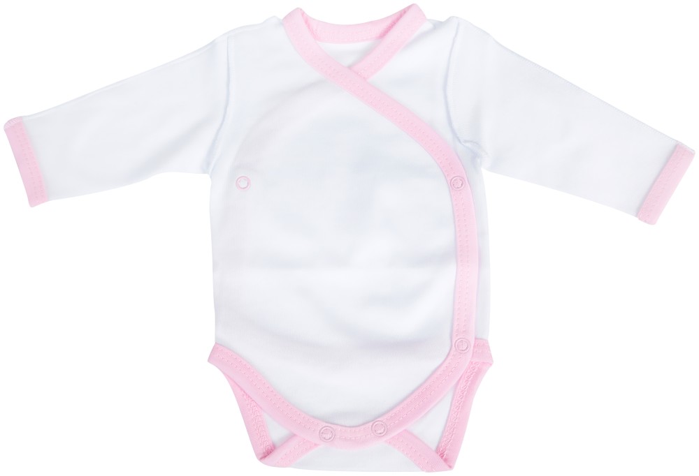 Бебешко боди за недоносено бебе Sevi Baby - 100% памук - продукт