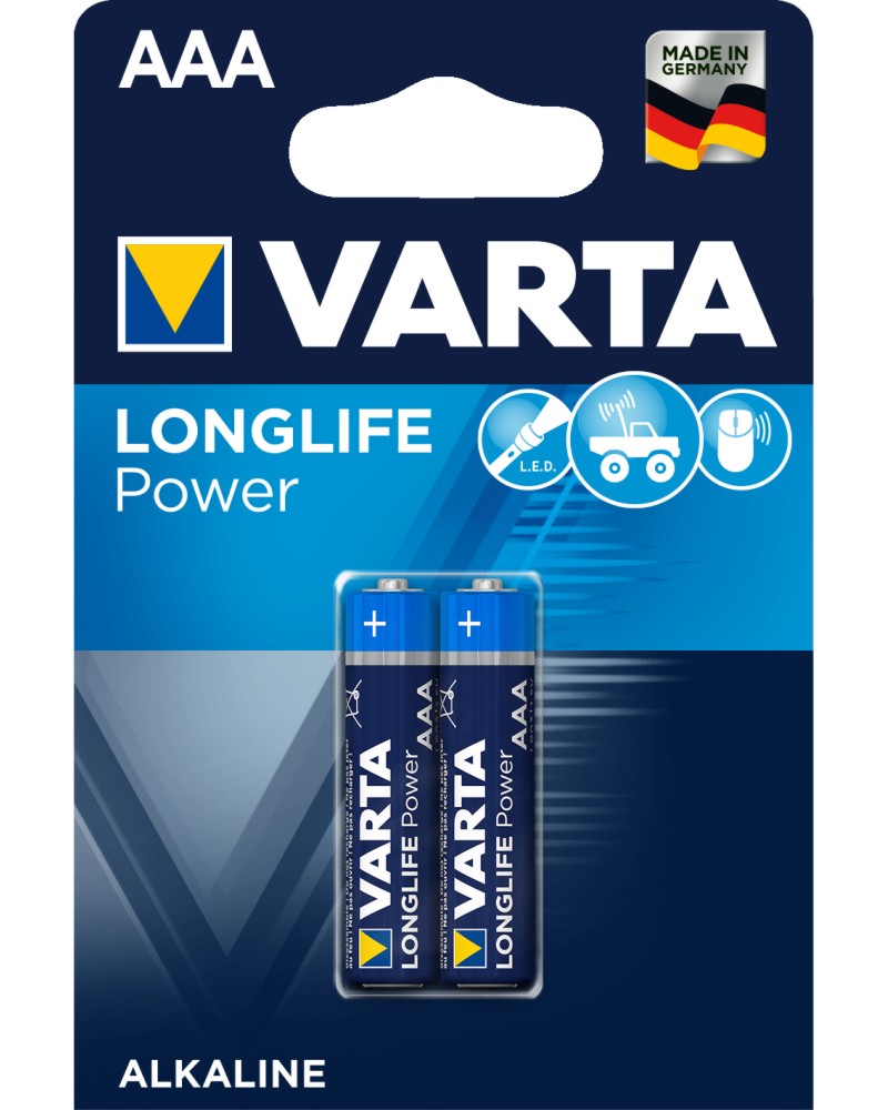  AAA -  (LR-03) - 2 ÷ 6    Longlife Power - 