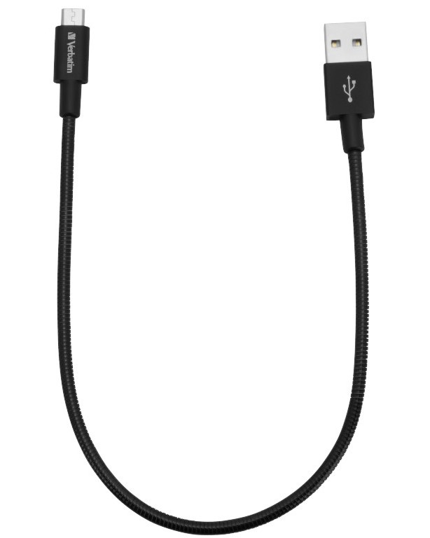  USB 2.0 Type-A male  Micro USB male Verbatim - 30 cm - 