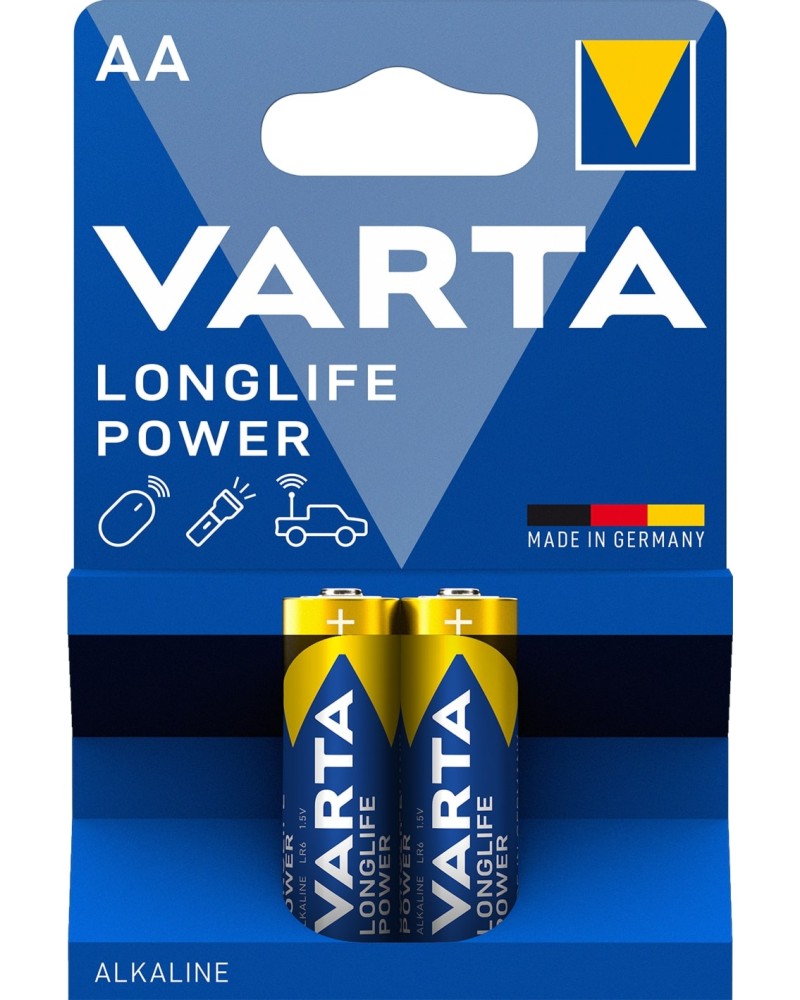  AA -  (LR6) - 2 ÷ 6    Longlife Power - 