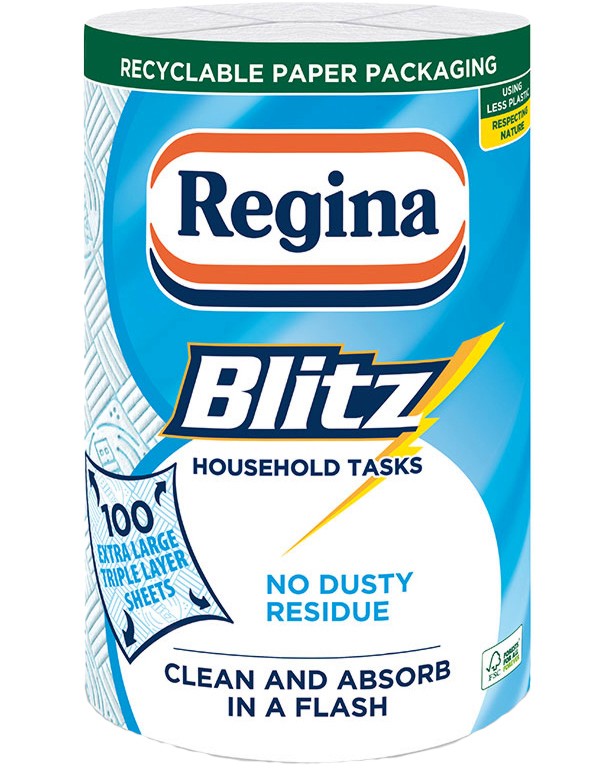    Regina Blitz - 1  x 100 , 26.5 x 32 cm - 
