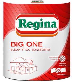    Regina Big One - 1  x 500 , 21  23 cm - 