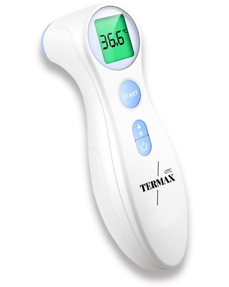 Безконтактен термометър Termax DET-306-CD Безконтактен термометър Termax DET-306-CD - продукт
