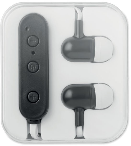 Bluetooth слушалки с микрофон MO9172 Bluetooth слушалки с микрофон MO9172 - С кутийка за съхранение -