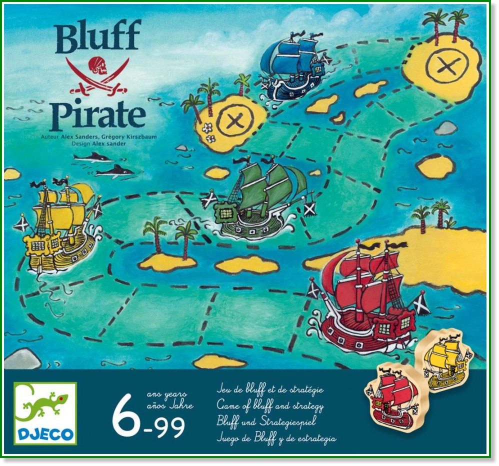 Bluff Pirate -    - 