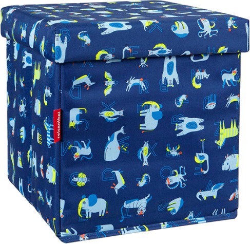 Табуретка 3 в 1 Reisenthel Sitbox Табуретка 3 в 1 Reisenthel Sitbox - От серията ABC Friends Blue - аксесоар