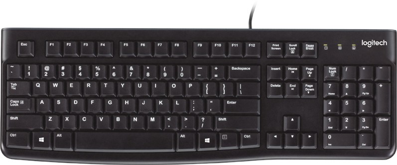  Logitech K120 -  USB  - 