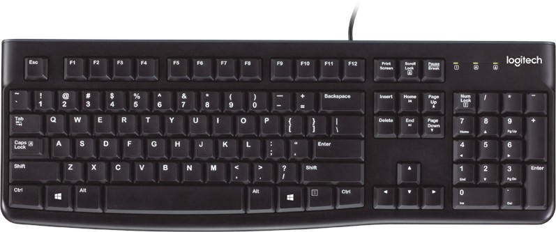 ���������� Logitech K120 - � USB ����� - 