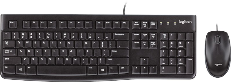     Logitech MK120 -  USB  - 