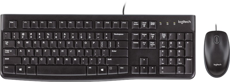 ���������� � ������� ����� Logitech MK120 - � USB ������ - 