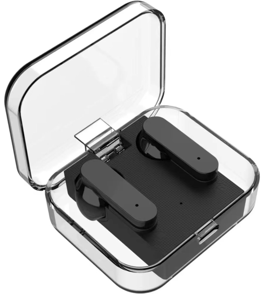 Безжични Bluetooth слушалки Wesdar TWS198 Безжични Bluetooth слушалки Wesdar TWS198 - Със зареждащ кейс -
