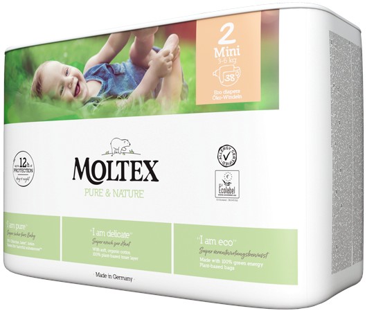   Moltex Pure & Nature 2 Mini - 38 ,  3-6 kg - 