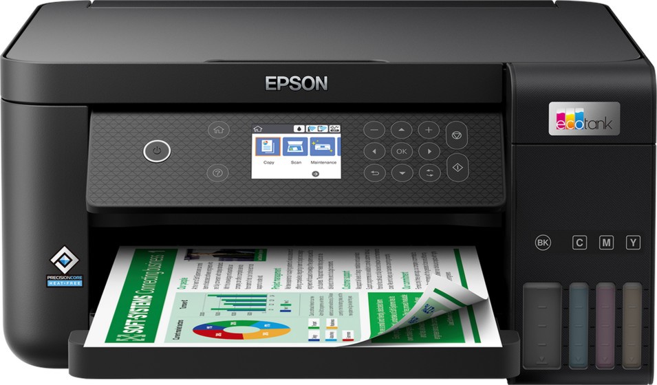    Epson EcoTank L6260 WiFi -   /  / , 4800 x 1200 dpi, 33 pages/min, USB, Wi-Fi, A4,   - 