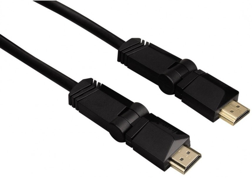  4K HDMI male  HDMI male Hama -       3 m - 