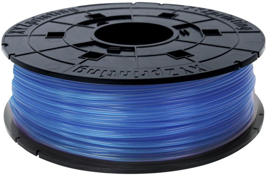 Полупрозрачен тъмно син консуматив за 3D принтер с NFC таг XYZprinting PLA - За 3D принтери от серии da Vinci: Junior, Color mini - 
