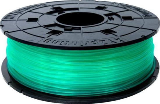 Полупрозрачен зелен консуматив за 3D принтер с NFC таг XYZprinting PLA - За 3D принтери от серии da Vinci: Junior, Color mini - 