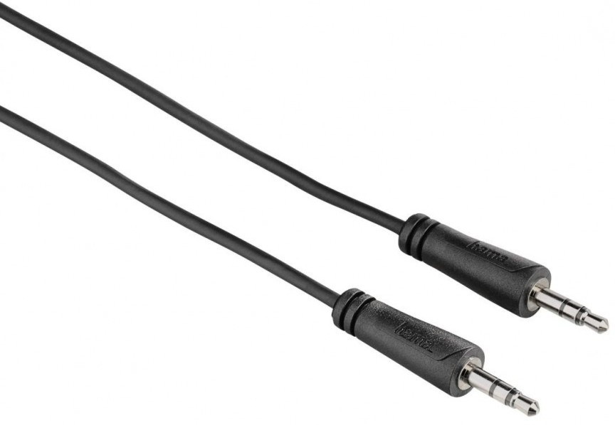 ����� ����� 3.5 mm ��� male ��� 3.5 mm ��� male Hama - 1.5, 3 ��� 5 m - 
