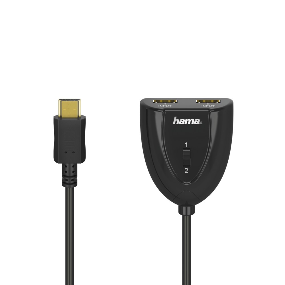  HDMI male  2 x HDMI female Hama - 