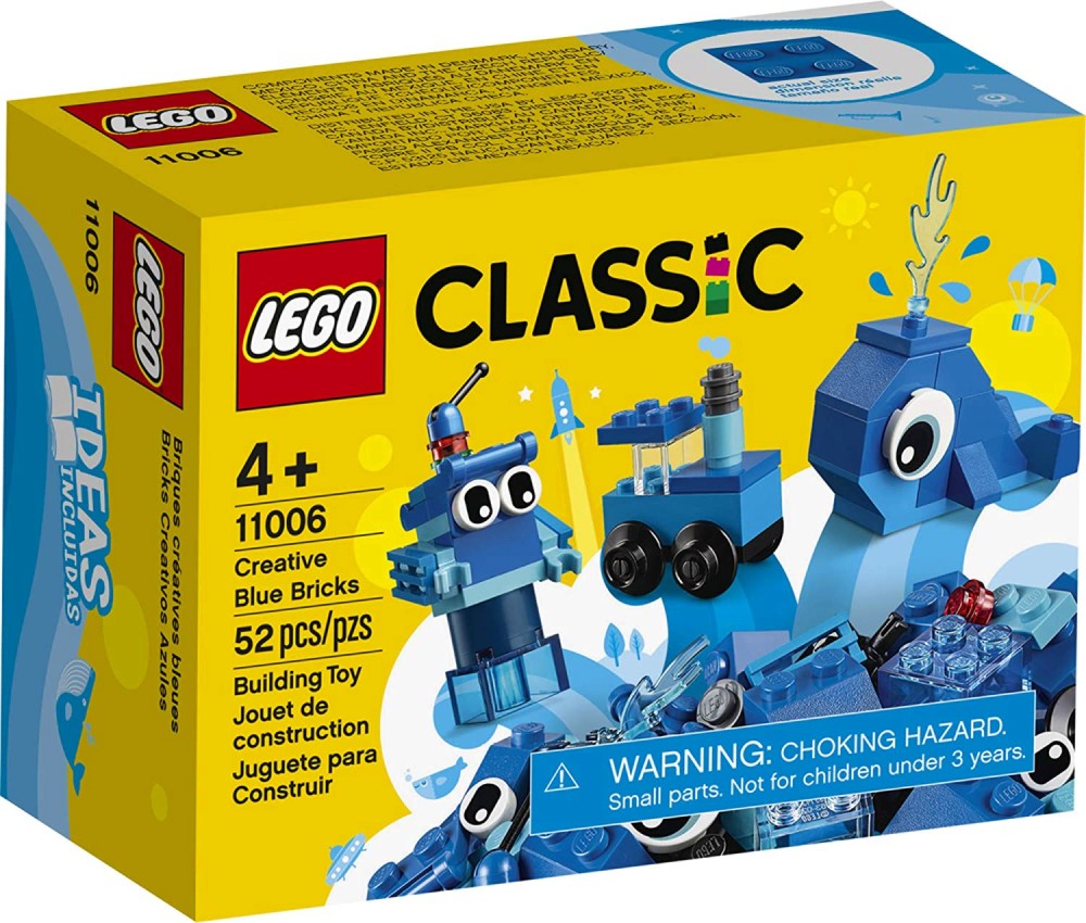 LEGO Classic - Creative Blue Bricks -     - 