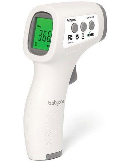 Безконтактен термометър BabyOno - продукт