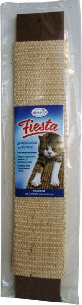 Драскалка за котки anipro Fiesta Standart Драскалка за котки anipro Fiesta Standart - 8 x 50, с котешка мента - продукт